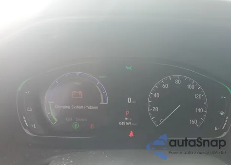 2021 Honda Accord Hybrid из США, поврежденный, VIN 1HGCV3F13MA004657